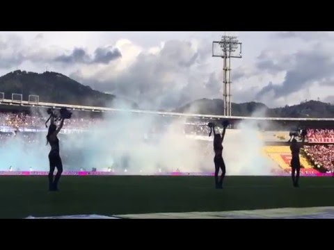 "Clásico Millonarios vs Santa Fe RockAndGol" Barra: Comandos Azules • Club: Millonarios • País: Colombia