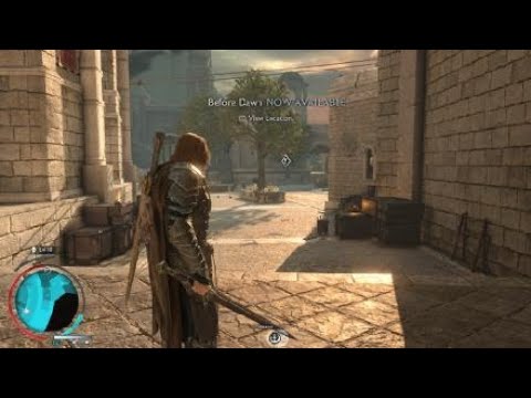 Middle Earth Shadow of War "The Arena" Mission Walkthrough Shmeeboy77 PS4 Gameplay Video Games