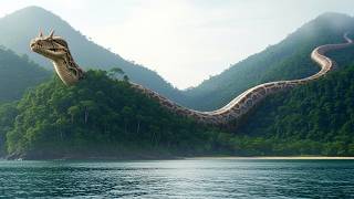 Download lagu Part 31 - A Girl Alone Surviving In The Forest, One-Horned Wolf vs Giant Python on a Deserted Island mp3