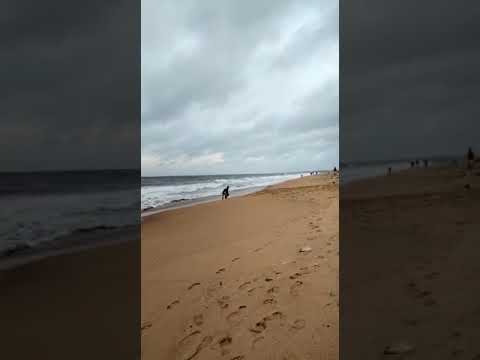 Visit to beach negombo Sri Lanka Afzal official 79|