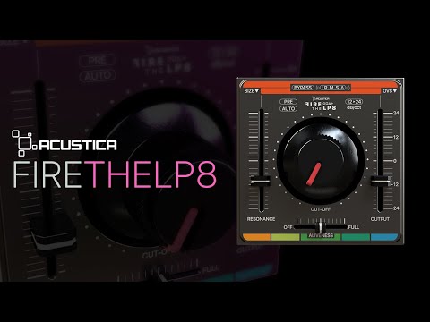 Fire the LP8 | Demo