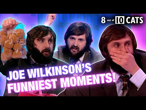 Joe Wilkinson Being Pure Comedy Gold | 8 Out of 10 Cats