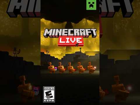 MINECRAFT LIVE IS COMING!