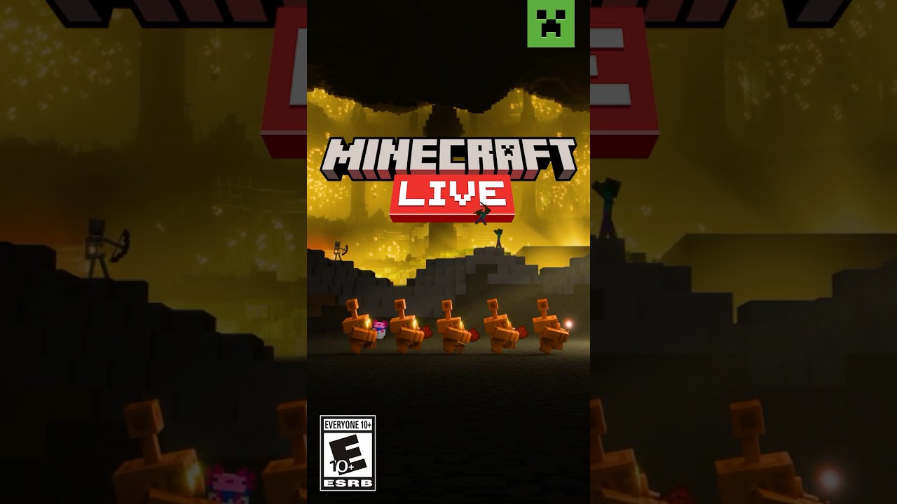 MINECRAFT LIVE IS COMING!
