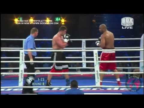 Boxing360 3 of 4 - Maurice Harris vs. Edmund Gerber - May 5, 2012 - Thuringen, Germany