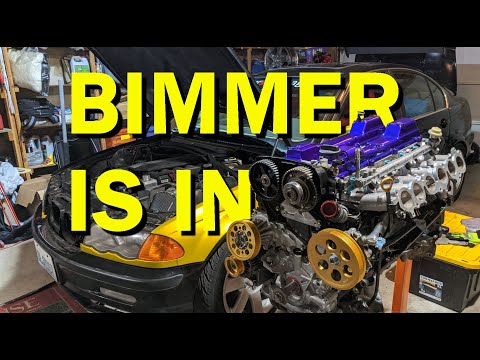 BMW is In The Garage- 2JZ to E46 Conversion