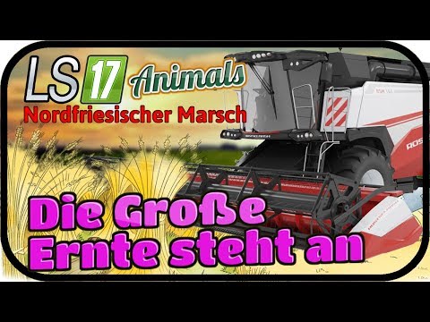 Die Große Ernte steht an #078 ANIMALS - LS17 NORDFRIESISCHER MARSCH ★  FARMING SIMULATOR 17
