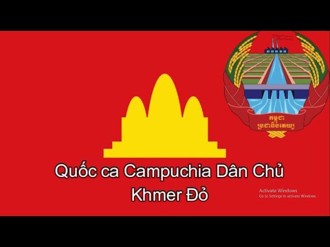 Quốc ca Campuchia Dân Chủ (1976-1979) (Vietsub)