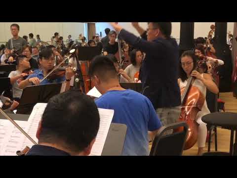True Colors Symphony Rehearsal - The Moon Represents My Heart 月亮代表我的心