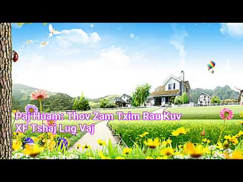 Lus paj huam - yuav hloov dua tshiab- xf tshaj lug vaj - paj huam txij nkawm