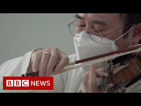 韓国のコロナウイルス患者にクラシック音楽を - BBCニュース (Classical music for coronavirus patients in South Korea - BBC News)