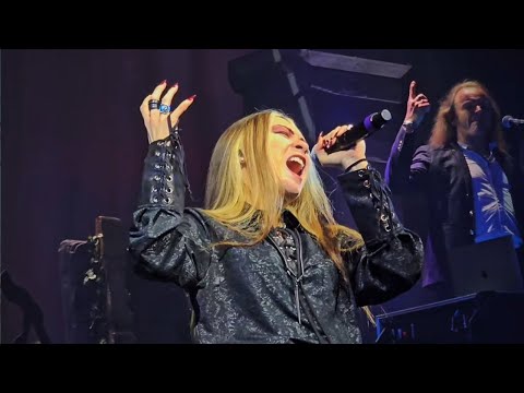 Avantasia - Reach Out for the Light (with Adrienne Cowan) - Live at London Roundhouse (24/3/2025)