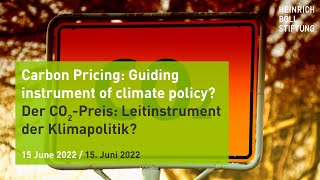 Carbon Pricing: Guiding instrument of climate policy?