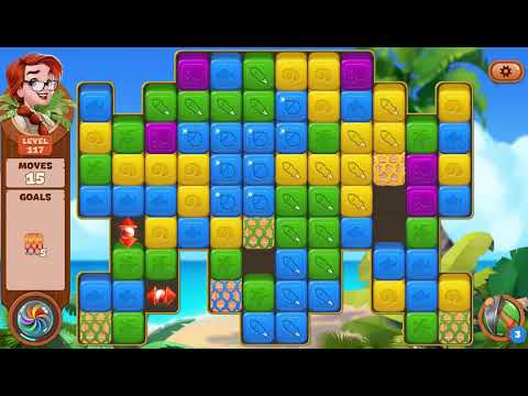 Lost Island Blast Adventure Level 117