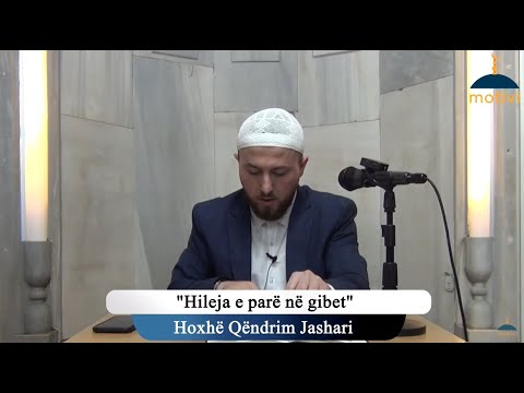 Hileja e parë në gibet  - Hoxhë Qëndrim Jashari