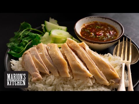 How To Make Thai Street Food Chicken Rice At Home - Marion's Kitchen