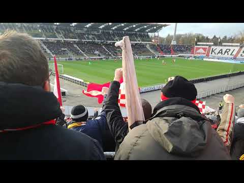 KSC vs Zwickau 18.11 2017 nur der FSV!!!!!