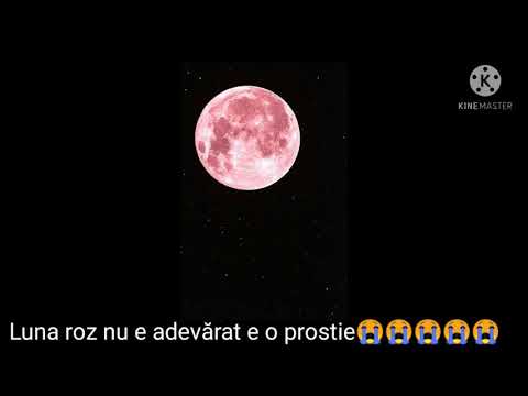 Luna roz nu există