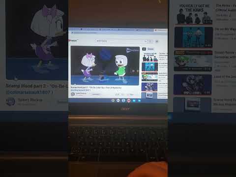 Scamp Hood Part 2 (Spikes Backup Request)