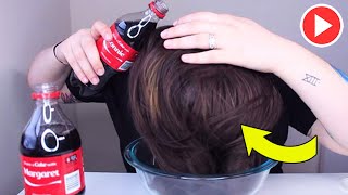 This is Why You Should Wash Your Hair With Cola - Remedies One