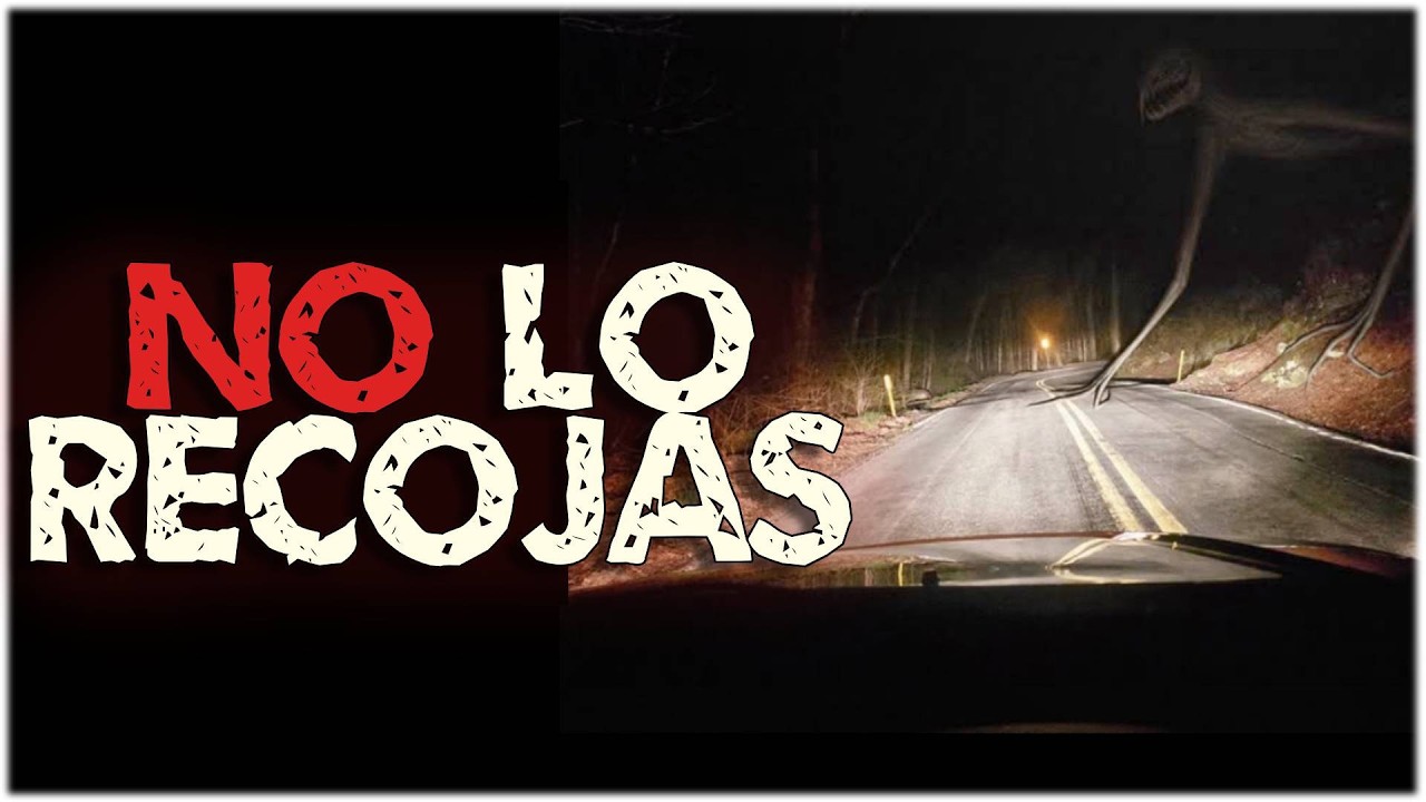 Este hombre aparecía en la carretera... cada vez más herido | Creepypasta | Reddit Terror Español