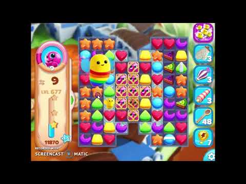 Cookie Jam Blast Level 677