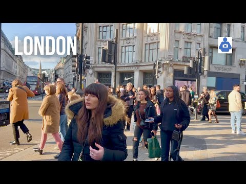 London Walk 🇬🇧 OXFORD STREET  | Central London Walking  tour | London View [4K HDR]