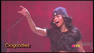 Ciara - Ride (Live At Mo&#39;Nique Show 2010/Live At Hot FM Birthday Bash 2010)-feat Ludacris (VIDEO)