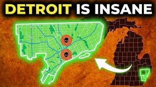 Why Detroit Is the Opposite of Most U.S. Cities