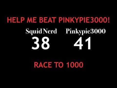 Squid Nerd vs Pinkypie3000