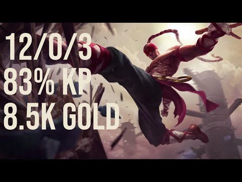 함박이지롱 Lee Sin Jungle vs Jarvan IV KR 11.17 Challenger Replay