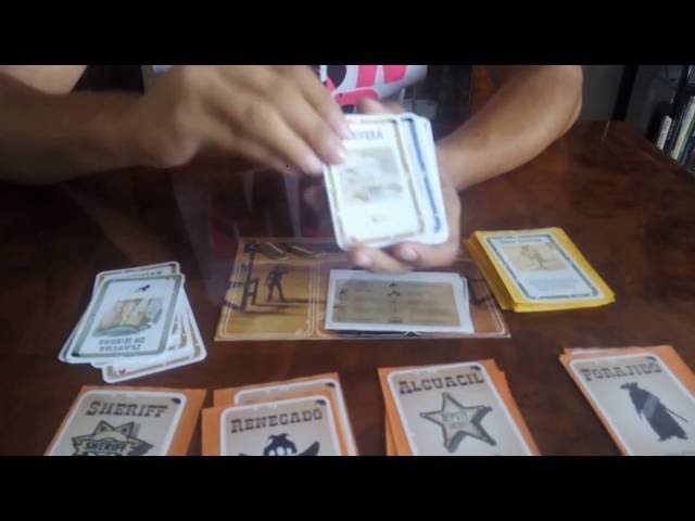 Vídeo relacionado con dV Giochi | Bang! Dodge City | Expansión | Juego de Cartas para Grandes Grupos de Amigos | A Partir de 10 Años | De 3 a 8 Jugadores | 30 Minutos por Partida | Español