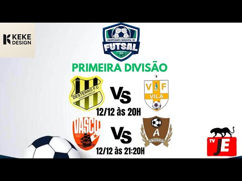 Campeonato Municipal de Jaguaretama de Futsal - 1ª Divisão - 20/12/2025