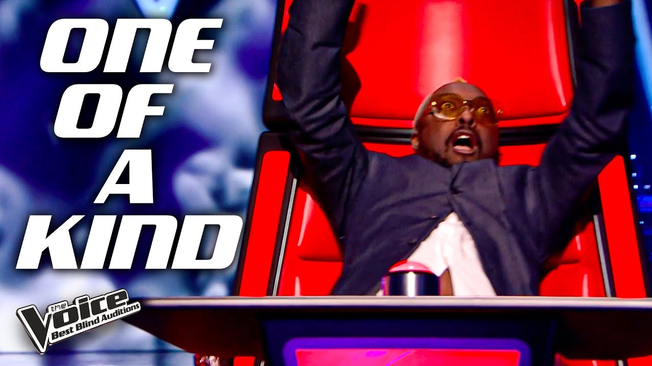 Blind Auditions like you've NEVER HEARD BEFORE