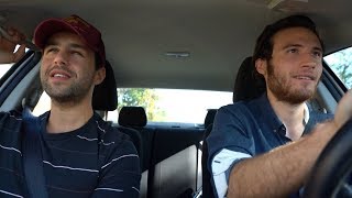 A Conversation With Josh Peck About Becoming A Father &amp; His Relationship With Drake Bell