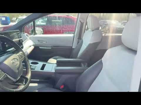 2022 Toyota Sienna in Red for sale at Finch Chrysler Dodge Jeep Ram Ltd in London, ON