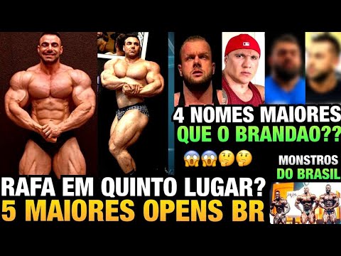 BRANDÃO NÃO É O MAIOR OPEN DO BRASIL ? OS 5 MAIORES OPENS BRASILEIROS (OFF SEASON)