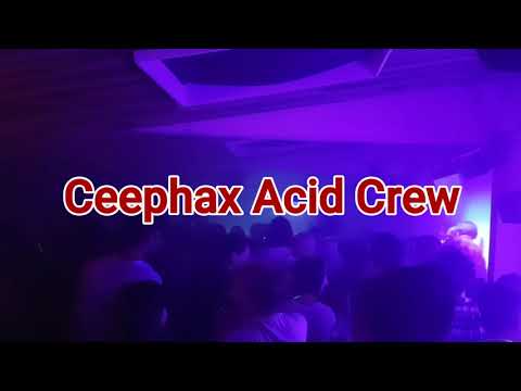 Acid House Rave The Pickle Factory London (Altern 8, Ceephax Acid Crew)