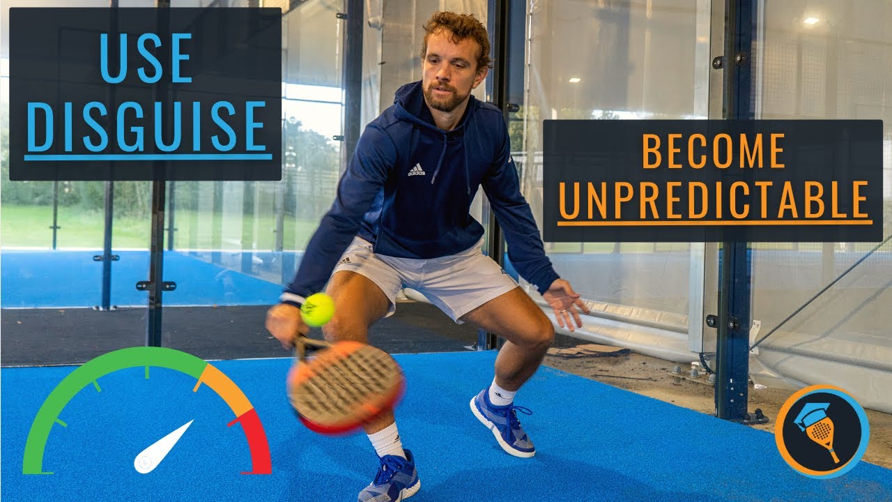 Changing shot speed for unpredictability