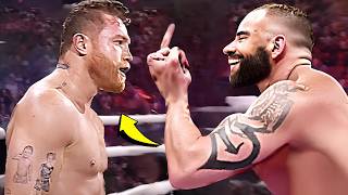 KARMA! Este BULLY le dijo Bebé de Mamá a Canelo Álvarez... SE ARREPINTIÓ POR ESTO