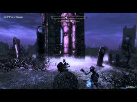 How to get Arvak Mount Skyrim Dawnguard (Arvak's Skull Location)