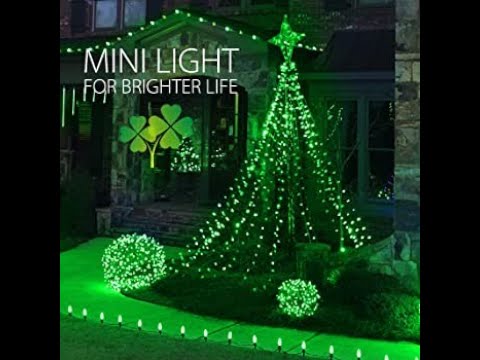 Minetom St. Patrick's Day Lights Review | Should I Buy It?