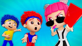 Fun Park Day with DB Heroes | D Billions Kids Songs