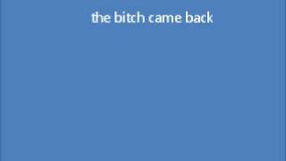 theory of a deadman the bitch came back