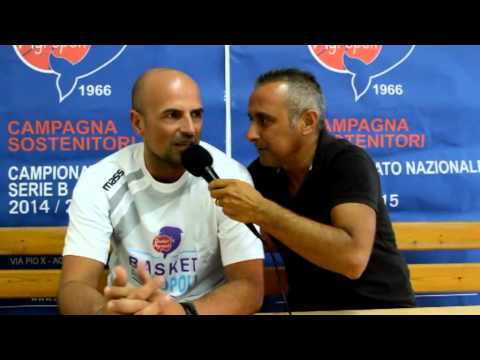 INTERVISTA AL COACH ANTONIO PATERNOSTER A CURA DI MASSIMO CARUCCIO