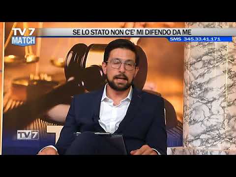 Tv7 Match del 20/07/2018 - POVERTA' - LEGITTIMA DIFESA (8DI8)