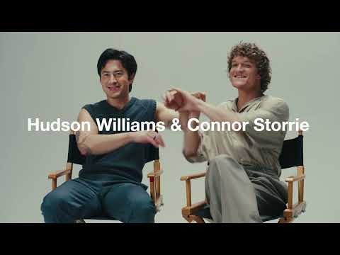 Ember & Ice | Extended Quinn Interview with Hudson Williams & Connor Storrie