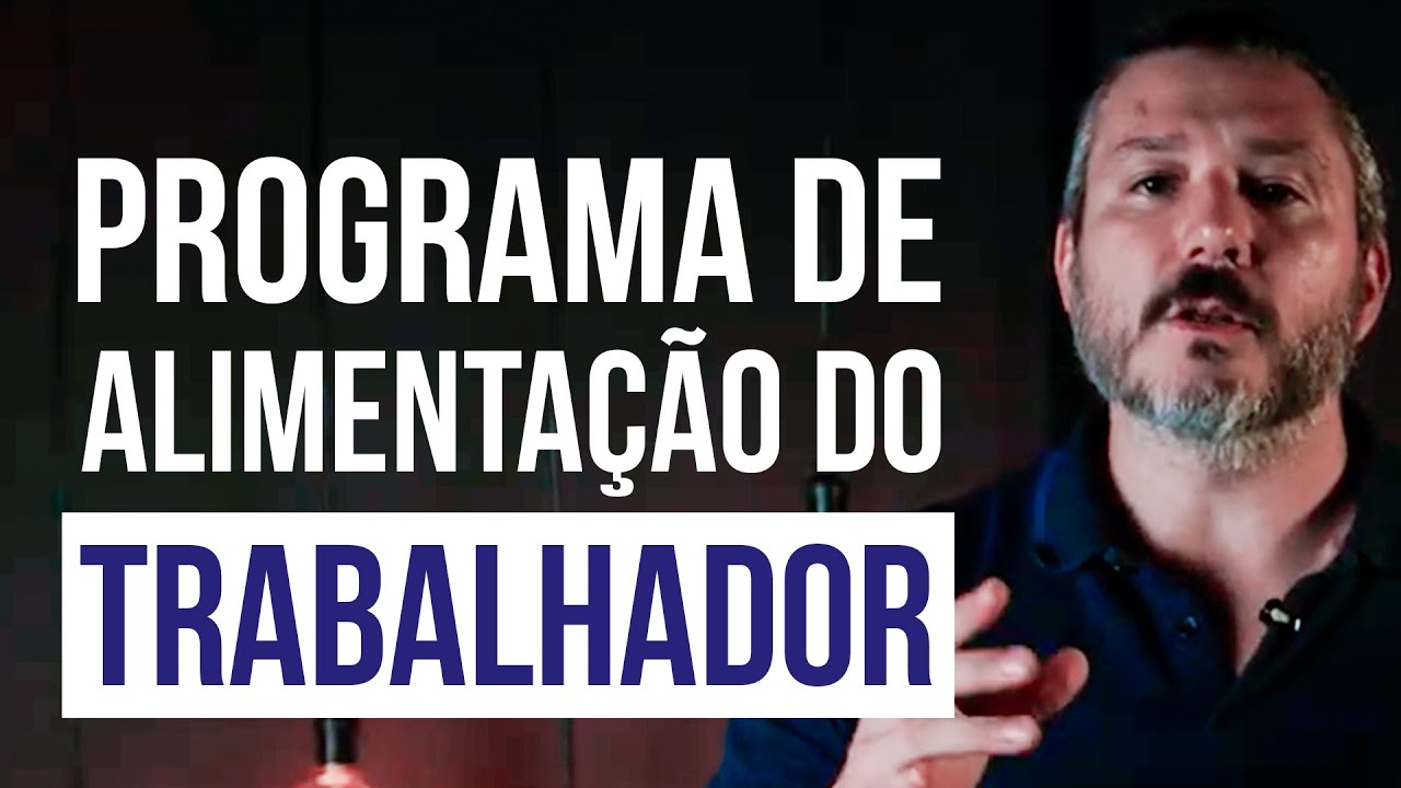 O que é e como aderir PAT? Programa de Alimentação do Trabalhador, quem tem direito?