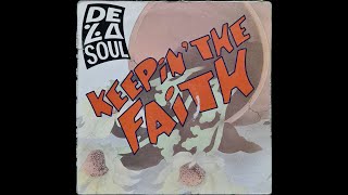De La Soul - Keepin' The Faith (Just A Touch Instrumental) / 1991 | Norbi's Vinyls