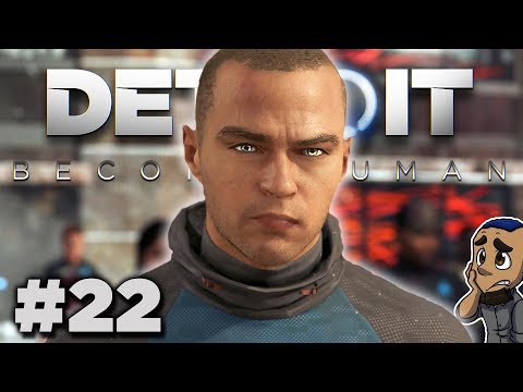 Detroit Become Human — Part 22 Gameplay | FREEDOM MARCH (Markus & Jericho) | Walkthrough PS4
